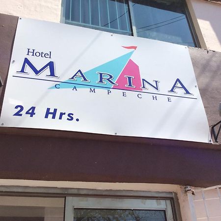 Hotel Marina Кампече Экстерьер фото