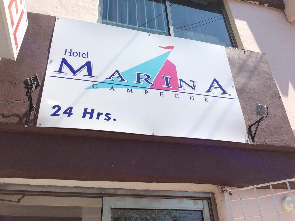 Hotel Marina Кампече Экстерьер фото