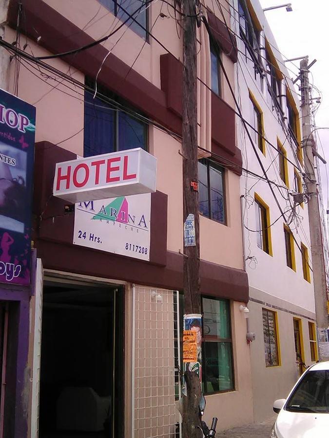 Hotel Marina Кампече Экстерьер фото